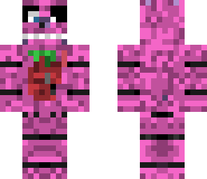 evil pink bonnie