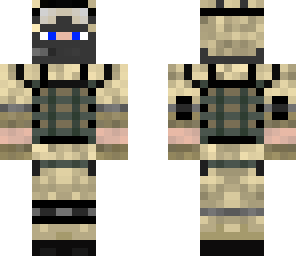 desert soldier