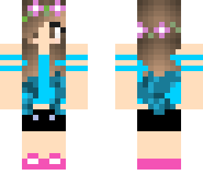 edited cute girl