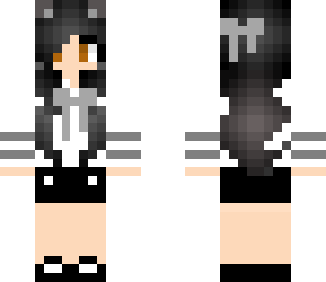 anime school girl