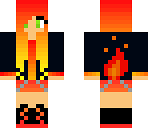 fire girl