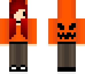 chibi halloween girl