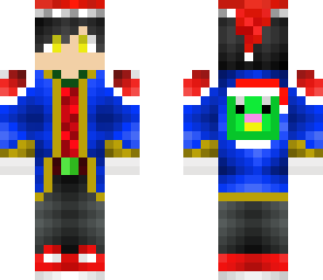 mc_budgie christmas version