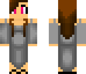 gray dress