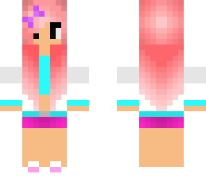 cute bubble gum girl