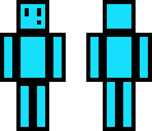 inversed outlined nano-bot