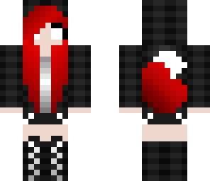 red fox girl