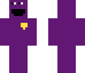purple man