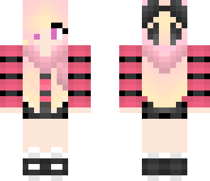 pink girl