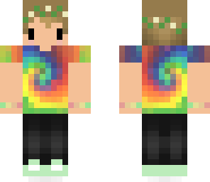 kawaii rainbow boy