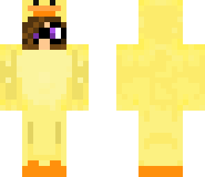 duck girl
