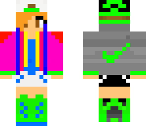neon girl