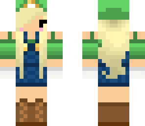 luigi chibi