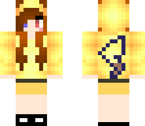 pika girl