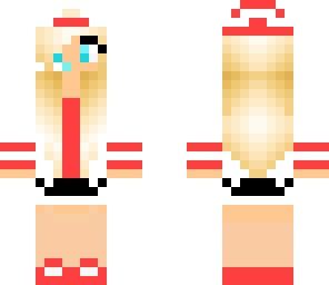 cute santa girl