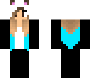panda girl