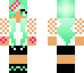 minty summer girl