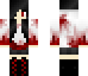 my new minecraft skin