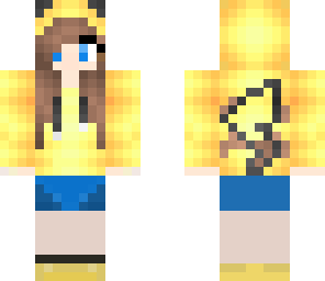 pikachu girl