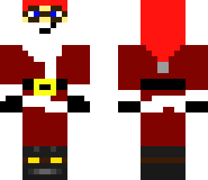 santa glasses
