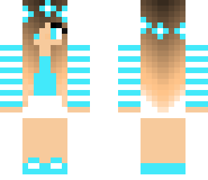 light blue little carly