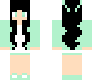 mint girl