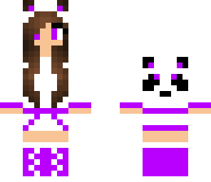 panda girl