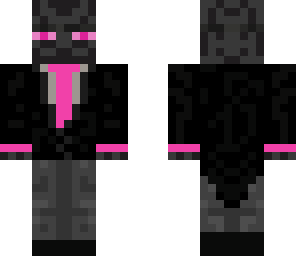 enderman in suit