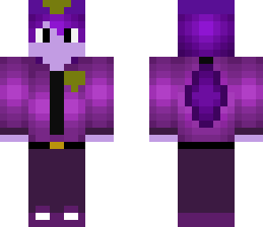 purple guy