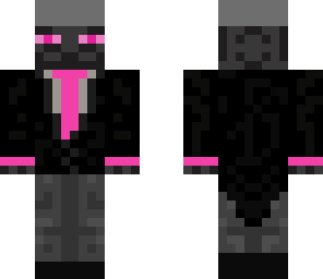 enderman in suit