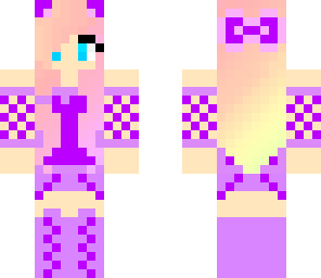 purple girl