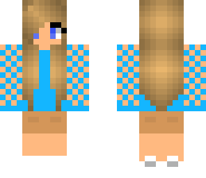 sweater shorts girl