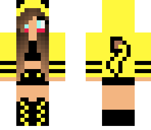 pikachu girl
