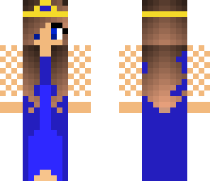 blue princess