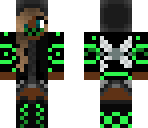 edit neon assasin girl