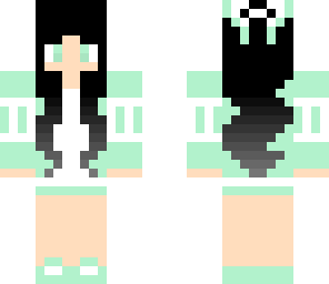 minty girl edit