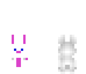 white rabbit