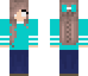 herobrine girl edit
