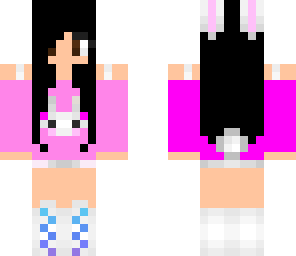 black hair bunny