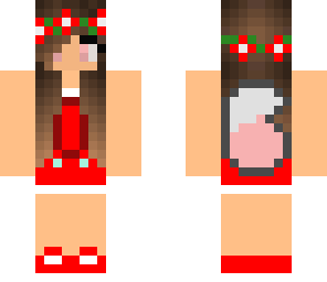 red overalls