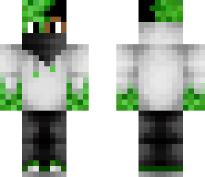 black creeperfarts no glasses