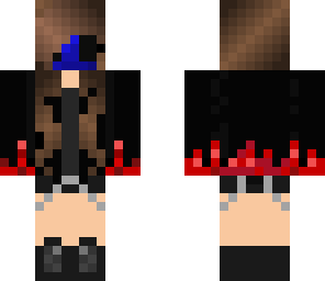 eyeless ash girl