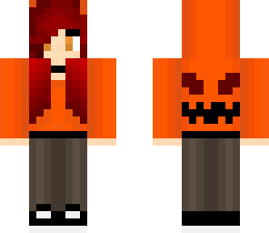 pumpkin girl