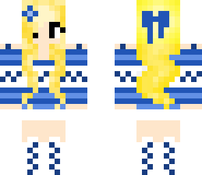 a quite cute girl