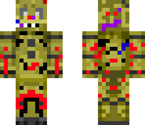 purple man spring trap
