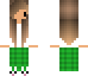 green pajama chibi