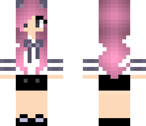 anime schoolgirl