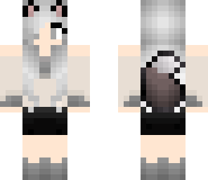 blind fox girl