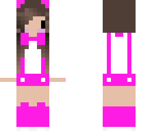 fixed pink panda girl