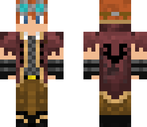 steampunk boy